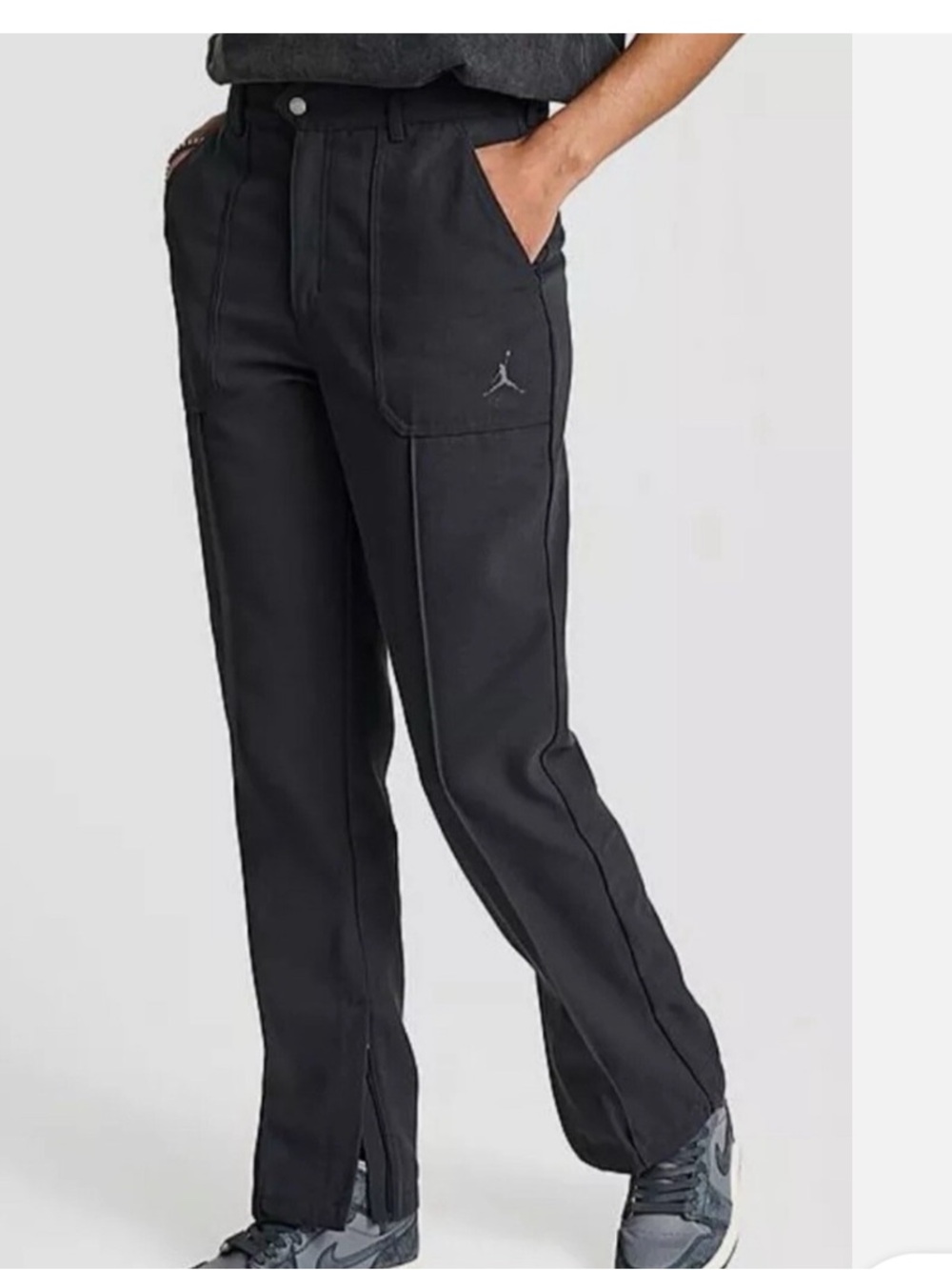 Jordan Women’s Active Pants Straight-Leg size Large